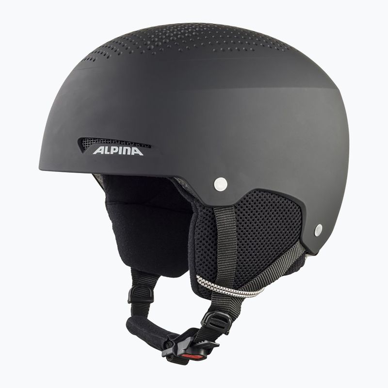 Kask narciarski dziecięcy Alpina Zupo black matte 9