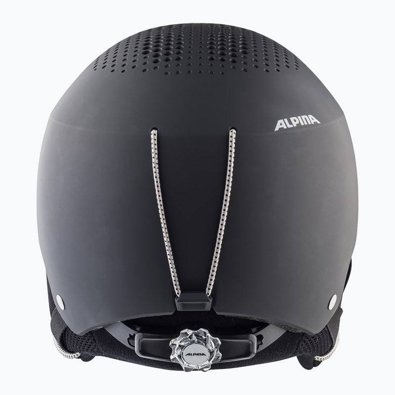 Kask narciarski dziecięcy Alpina Zupo black matte 12