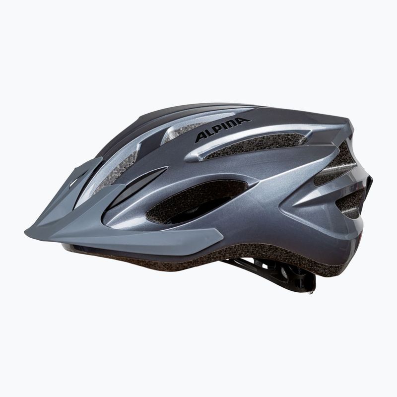 Kask rowerowy Alpina MTB 17 dark/silver 3