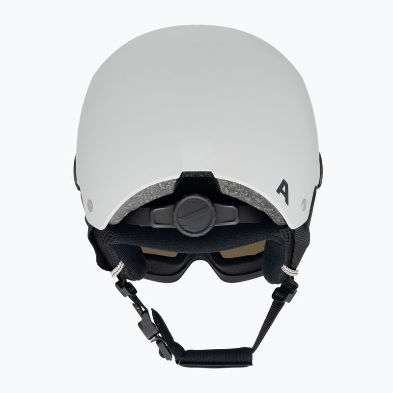 Kask narciarski Alpina Arber Visor Q-Lite grey matt 3