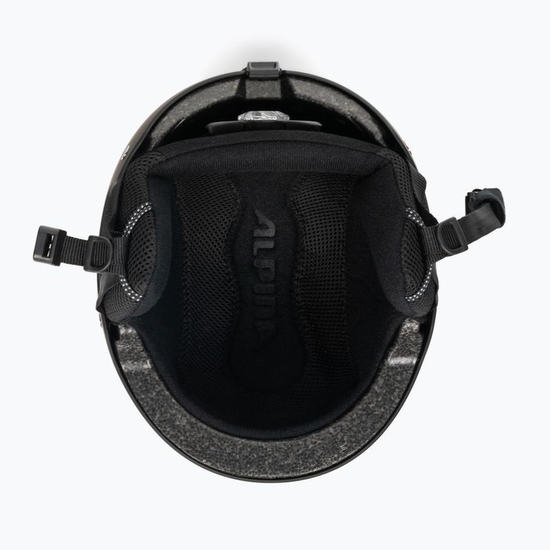 Kask narciarski dziecięcy Alpina Zupo black matte 5