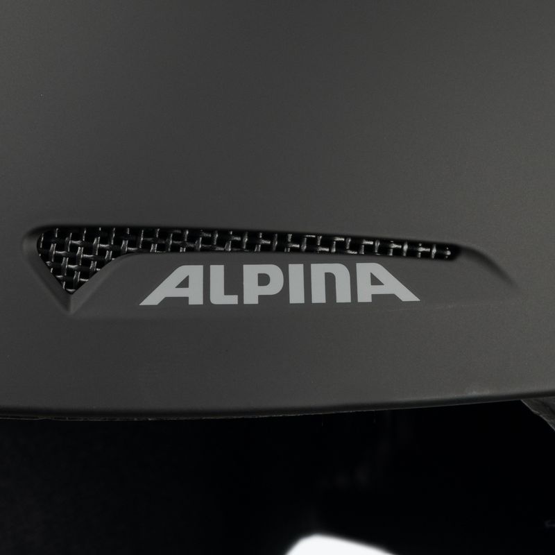 Kask narciarski dziecięcy Alpina Zupo black matte 8