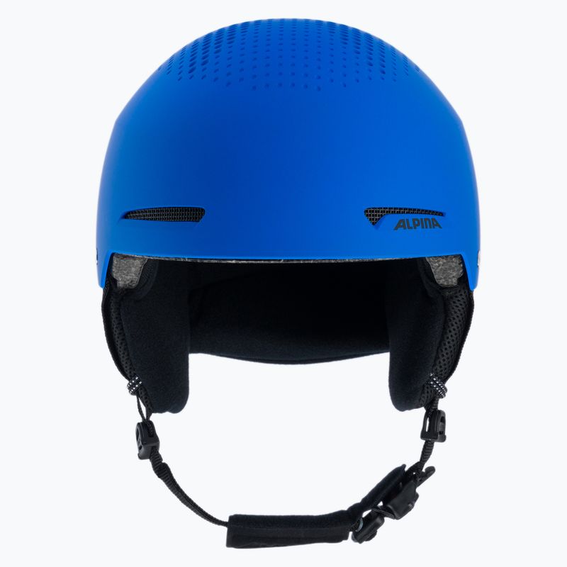 Kask narciarski dziecięcy Alpina Zupo blue matt 2