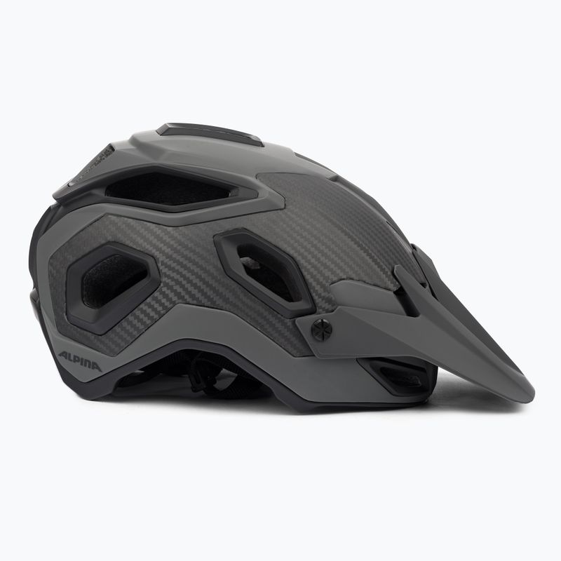 Kask rowerowy Alpina Rootage coffee/grey matt 3