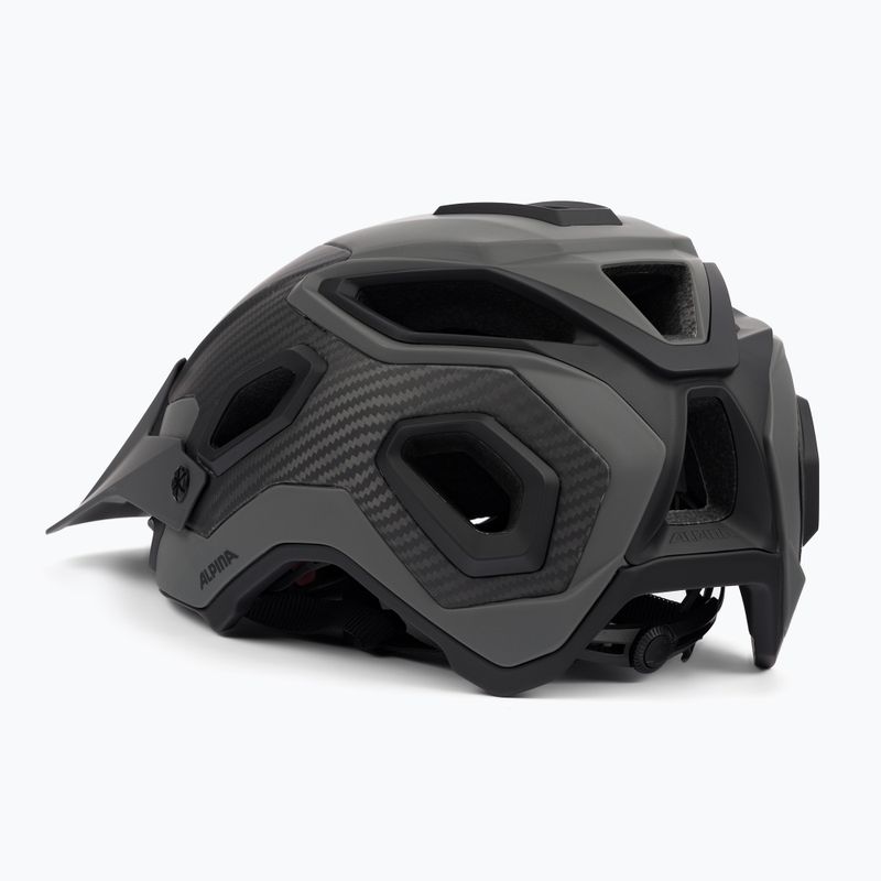 Kask rowerowy Alpina Rootage coffee/grey matt 4