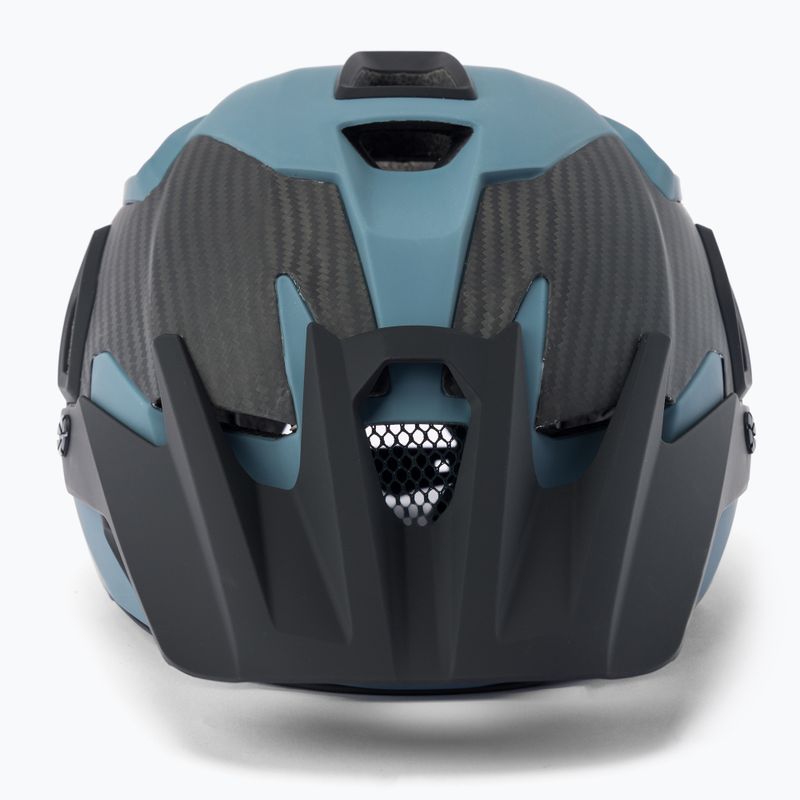 Kask rowerowy Alpina Rootage dirt blue matt 2