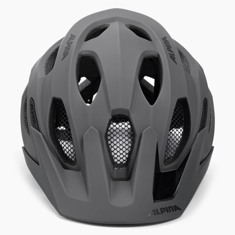 Kask rowerowy Alpina Carapax 2.0 coffee/grey matt 2