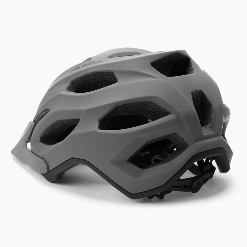 Kask rowerowy Alpina Carapax 2.0 coffee/grey matt 4