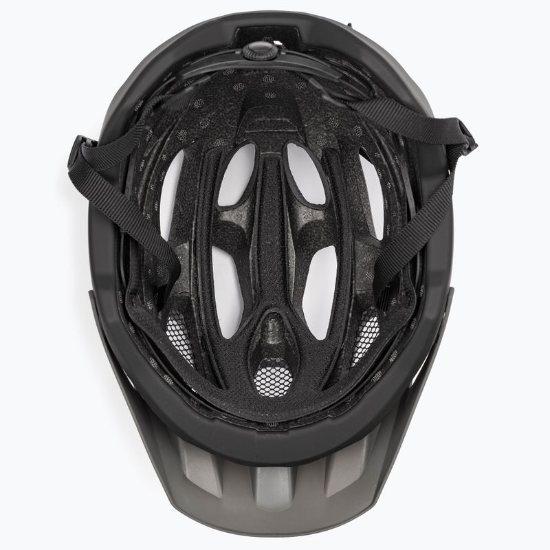 Kask rowerowy Alpina Carapax 2.0 coffee/grey matt 5