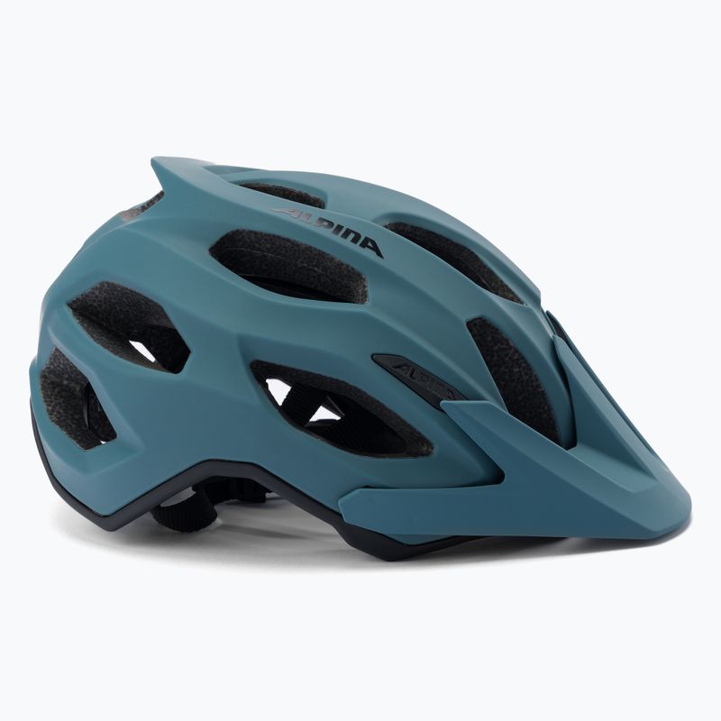 Kask rowerowy Alpina Carapax 2.0 dirt blue matt 3