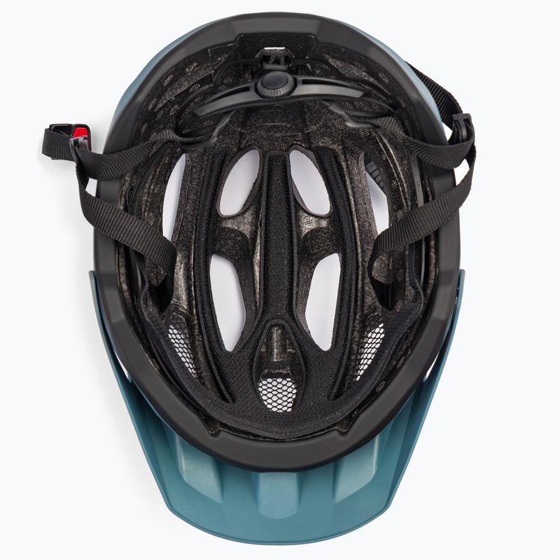 Kask rowerowy Alpina Carapax 2.0 dirt blue matt 5