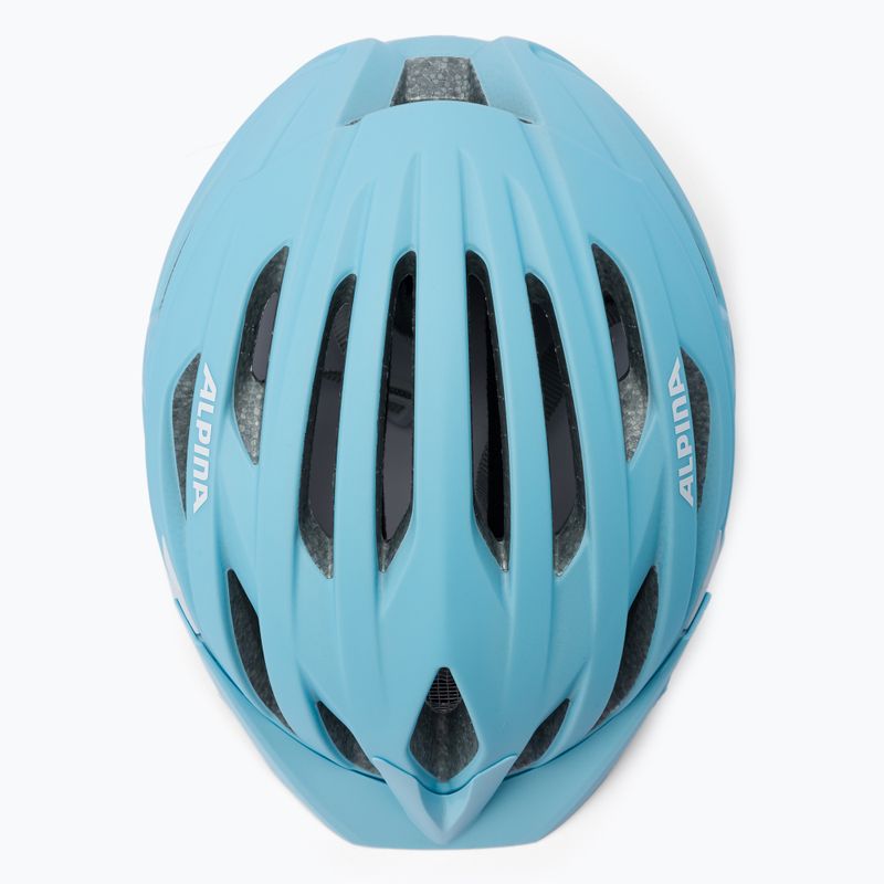 Kask rowerowy Alpina Parana pastel blue matte 6