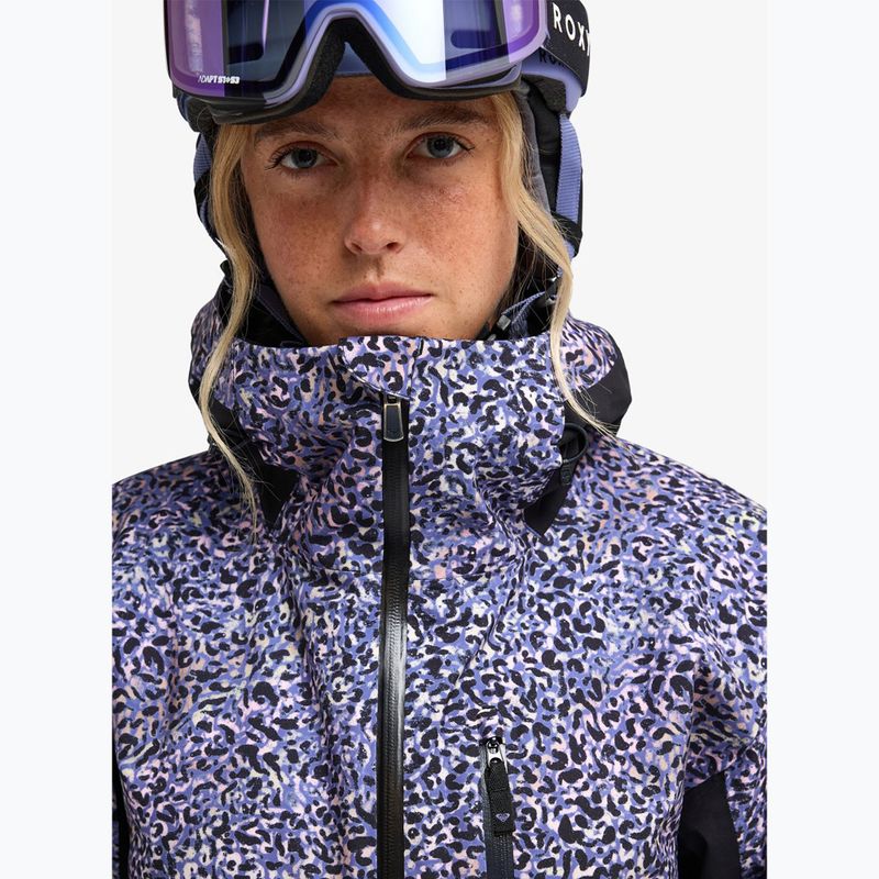 Kurtka snowboardowa damska ROXY 20K Ice Haven twilight purple wildin out 10