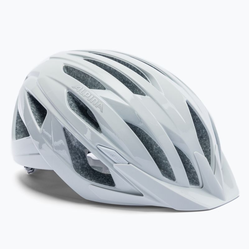 Kask rowerowy Alpina Parana white gloss