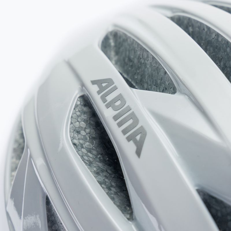 Kask rowerowy Alpina Parana white gloss 7