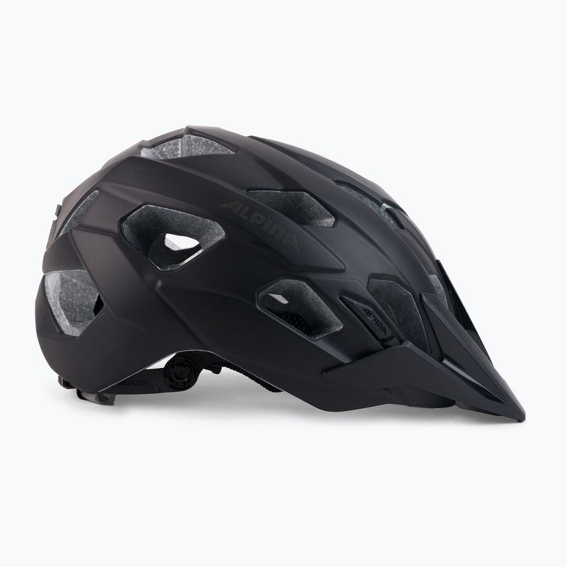 Kask rowerowy Alpina Anzana black matte 4