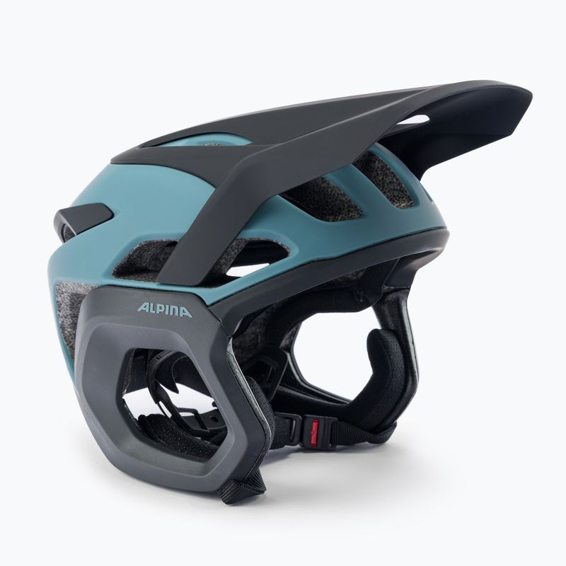 Kask rowerowy Alpina Rootage Evo dirt blue matt