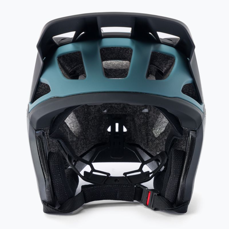 Kask rowerowy Alpina Rootage Evo dirt blue matt 2