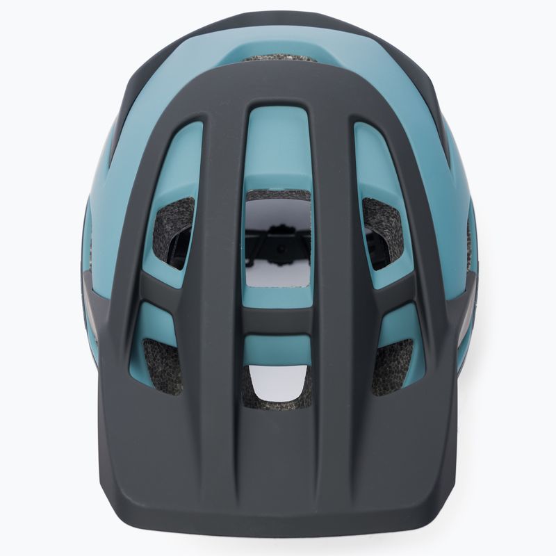 Kask rowerowy Alpina Rootage Evo dirt blue matt 6