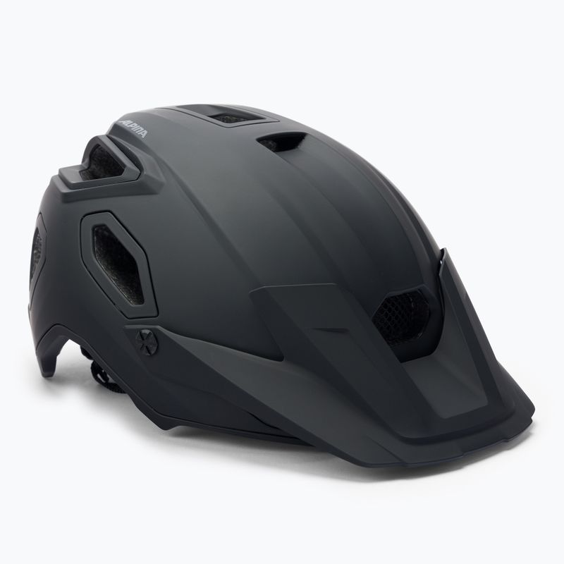 Kask rowerowy Alpina Comox black matte