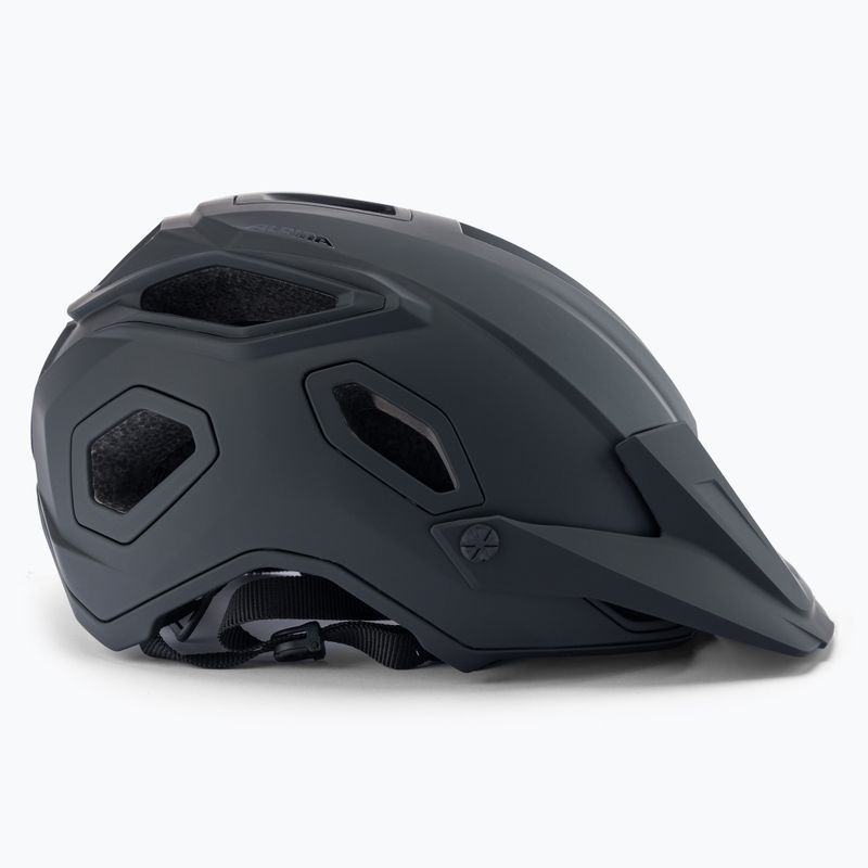 Kask rowerowy Alpina Comox black matte 3