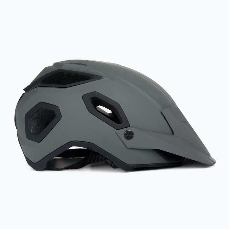 Kask rowerowy Alpina Comox coffee/grey matt 3