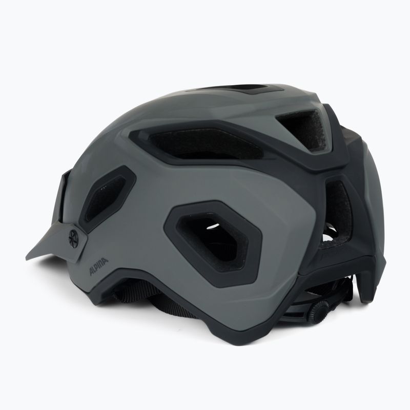 Kask rowerowy Alpina Comox coffee/grey matt 4