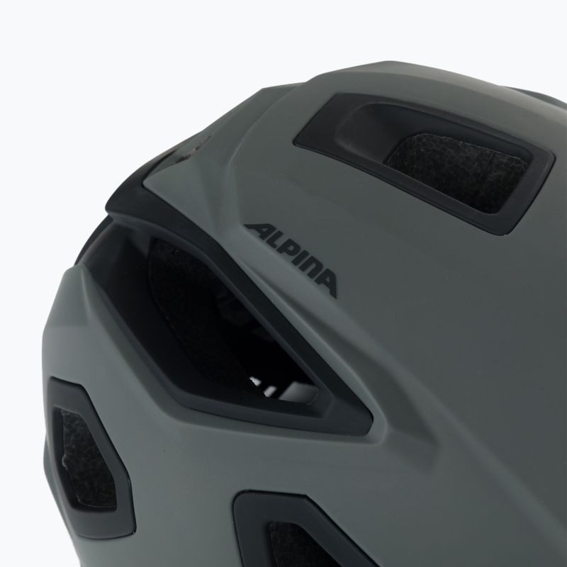 Kask rowerowy Alpina Comox coffee/grey matt 8