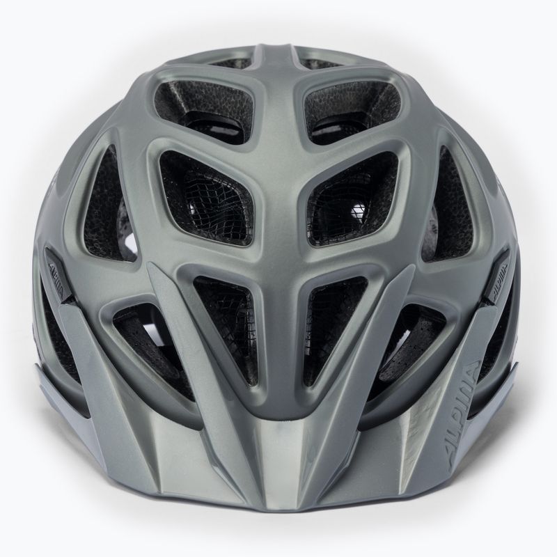 Kask rowerowy Alpina Mythos 3.0 L.E. A9713137 dark silver matt 2