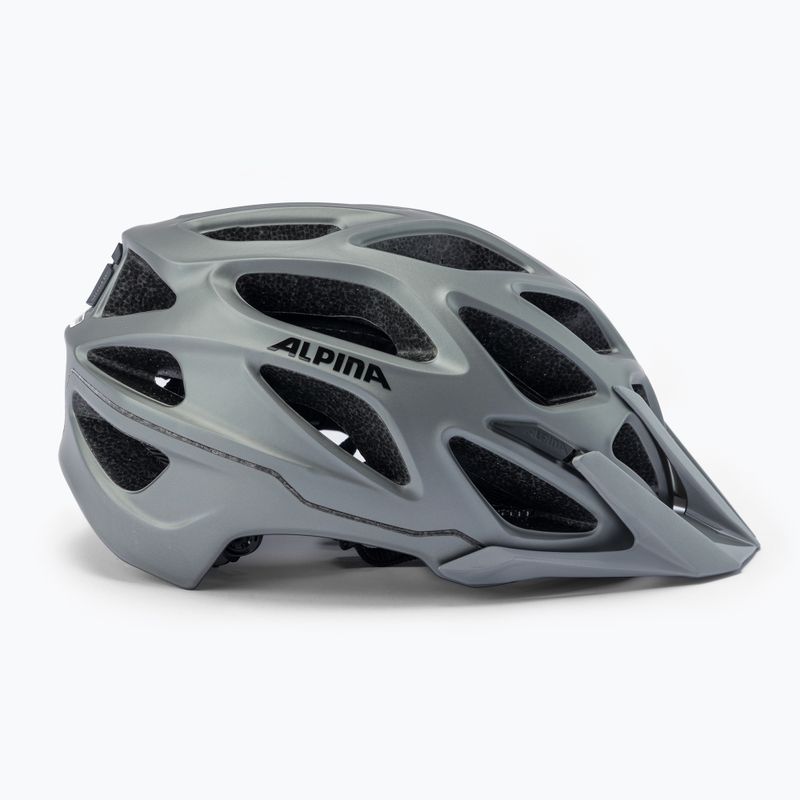 Kask rowerowy Alpina Mythos 3.0 L.E. dark silver matte 3