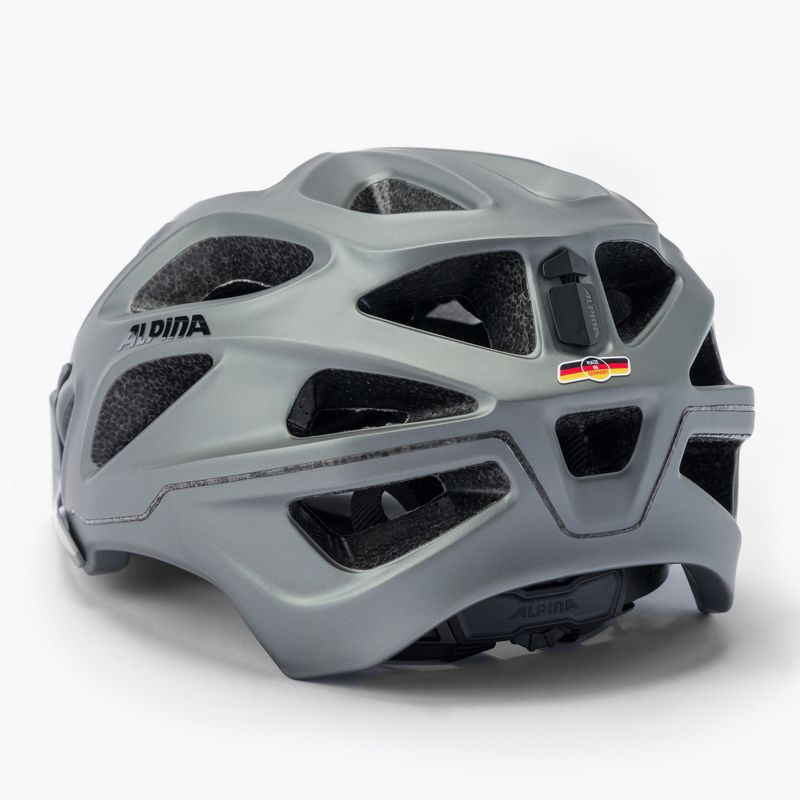 Kask rowerowy Alpina Mythos 3.0 L.E. A9713137 dark silver matt 4