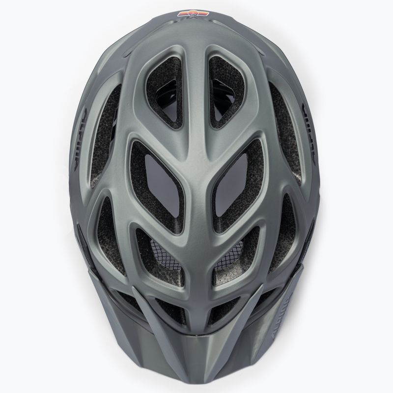 Kask rowerowy Alpina Mythos 3.0 L.E. dark silver matte 6