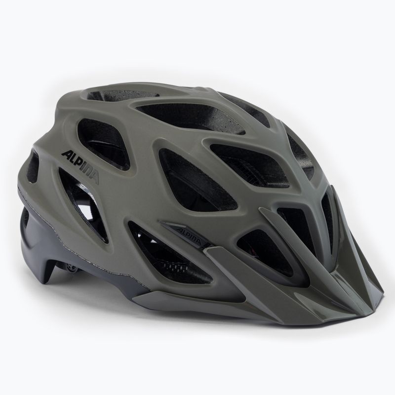 Kask rowerowy Alpina Mythos 3.0 L.E. coffee/grey matt