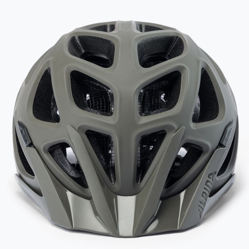 Kask rowerowy Alpina Mythos 3.0 L.E. coffee/grey matt 2