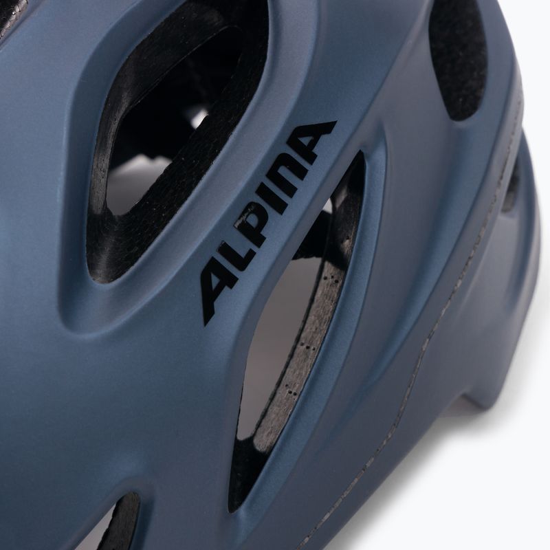 Kask rowerowy Alpina Mythos 3.0 L.E. indigo matte 4