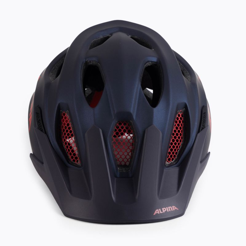 Kask rowerowy dziecięcy Alpina Carapax indigo matte 2