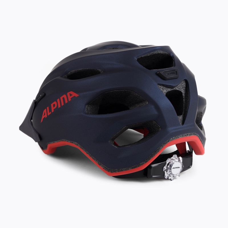 Kask rowerowy dziecięcy Alpina Carapax indigo matte 4