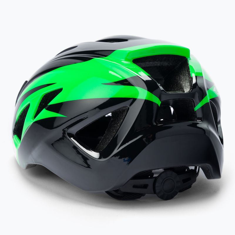 Kask rowerowy dziecięcy Alpina Pico black/green gloss 4