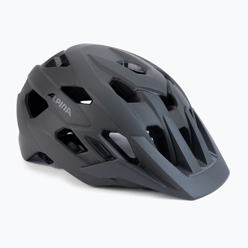 Kask rowerowy Alpina Anzana coffee/grey matt