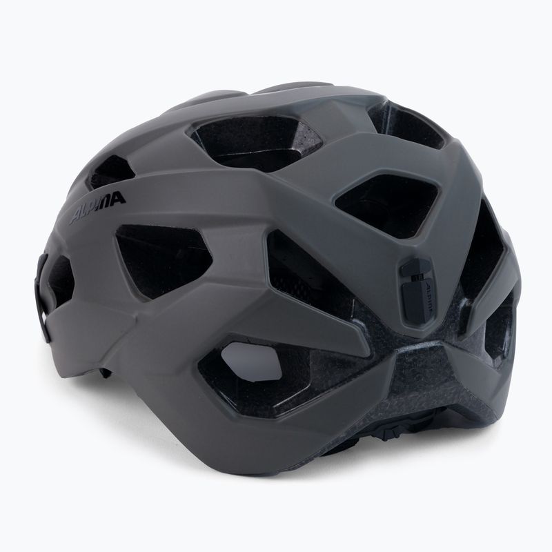 Kask rowerowy Alpina Anzana coffee/grey matt 3