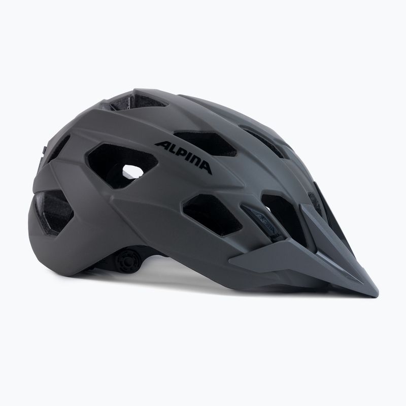 Kask rowerowy Alpina Anzana coffee/grey matt 4