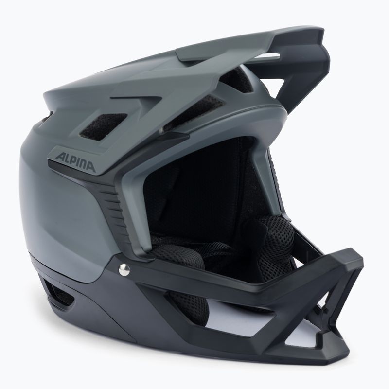 Kask rowerowy Alpina Roca coffee/grey matt