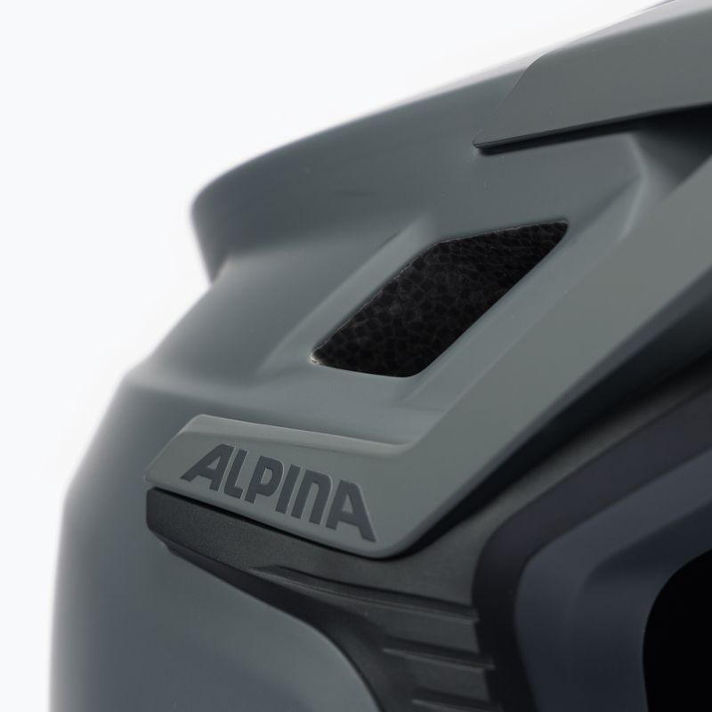 Kask rowerowy Alpina Roca coffee/grey matt 7