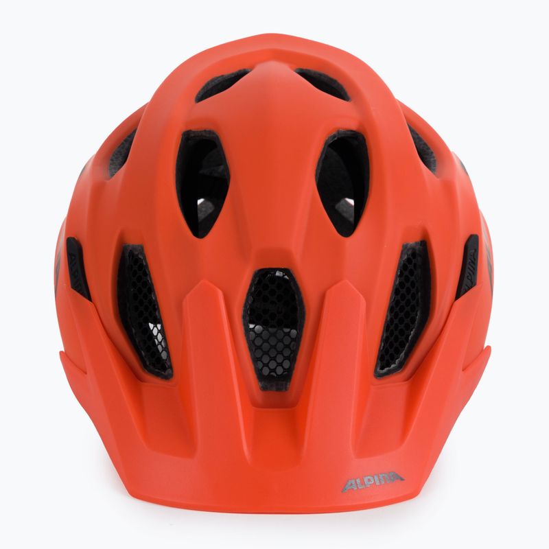 Kask rowerowy dziecięcy Alpina Carapax pumpkin orange matt 2