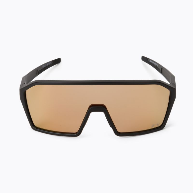 Okulary przeciwsłoneczne Alpina Ram Q-Lite V black  matt/red mirror 3