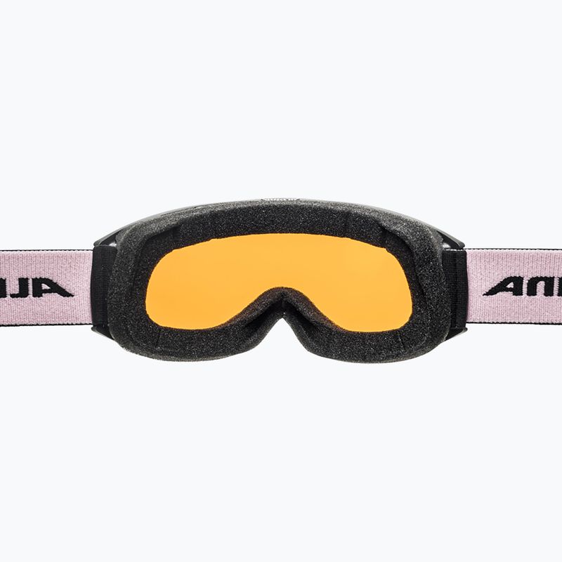Gogle narciarskie Alpina Nakiska black/rose matt/orange 8