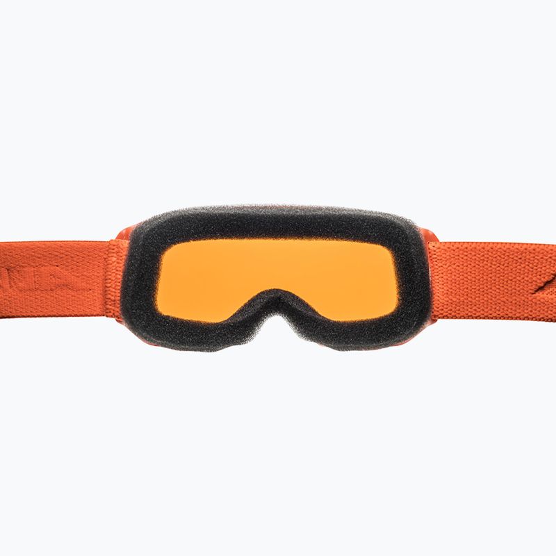 Gogle narciarskie dziecięce Alpina Piney pumpkin matt/ orange 8