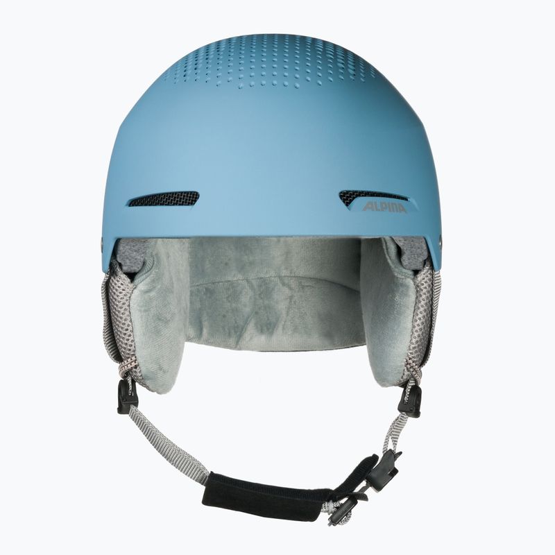 Kask narciarski dziecięcy Alpina Zupo skyblue matt 2
