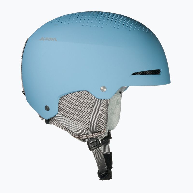 Kask narciarski dziecięcy Alpina Zupo skyblue matt 4