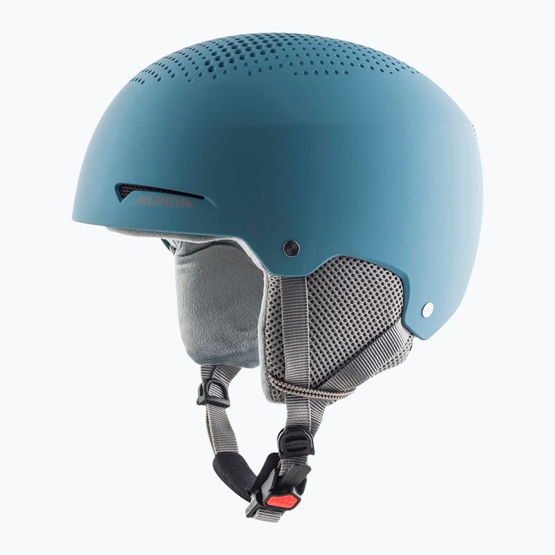 Kask narciarski dziecięcy Alpina Zupo skyblue matt 9